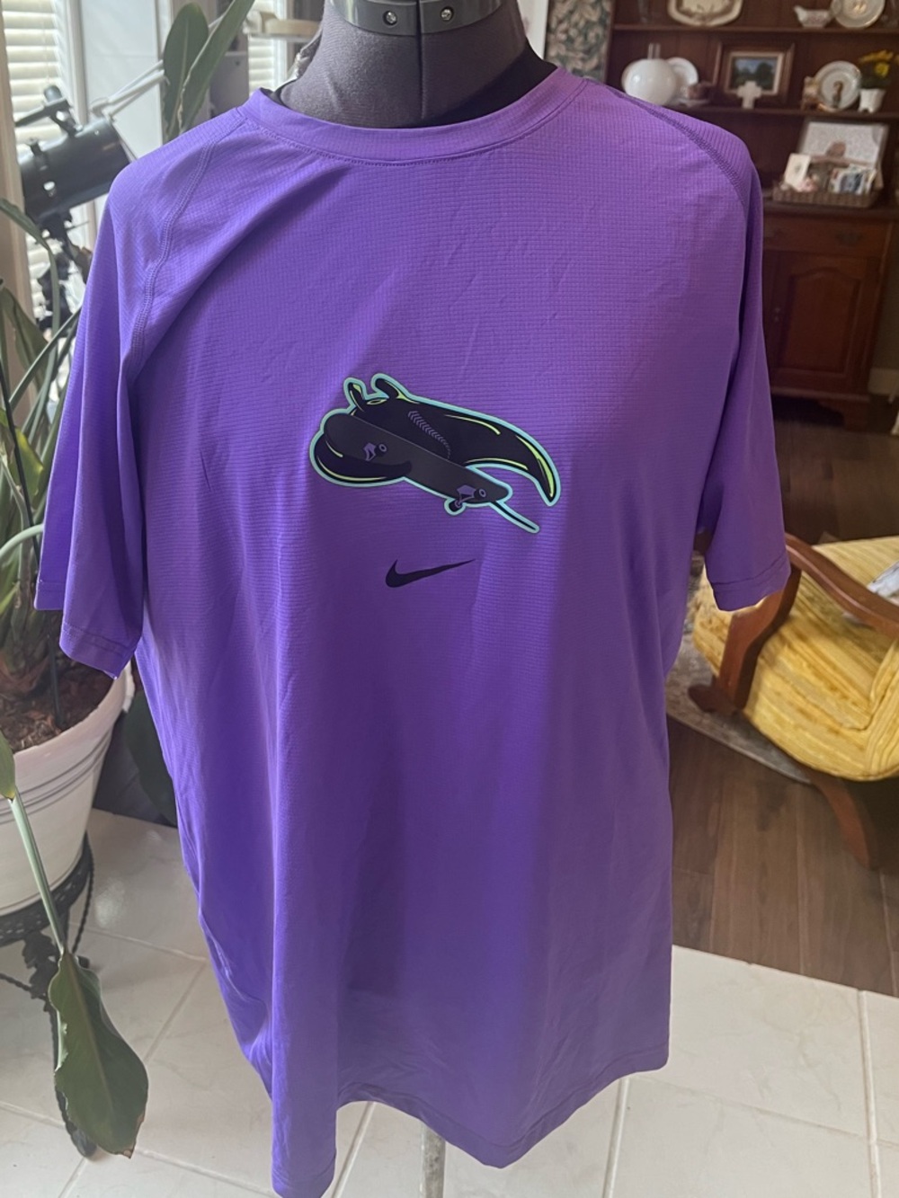 Tampa Bay On-Field performance T-shirt team issued